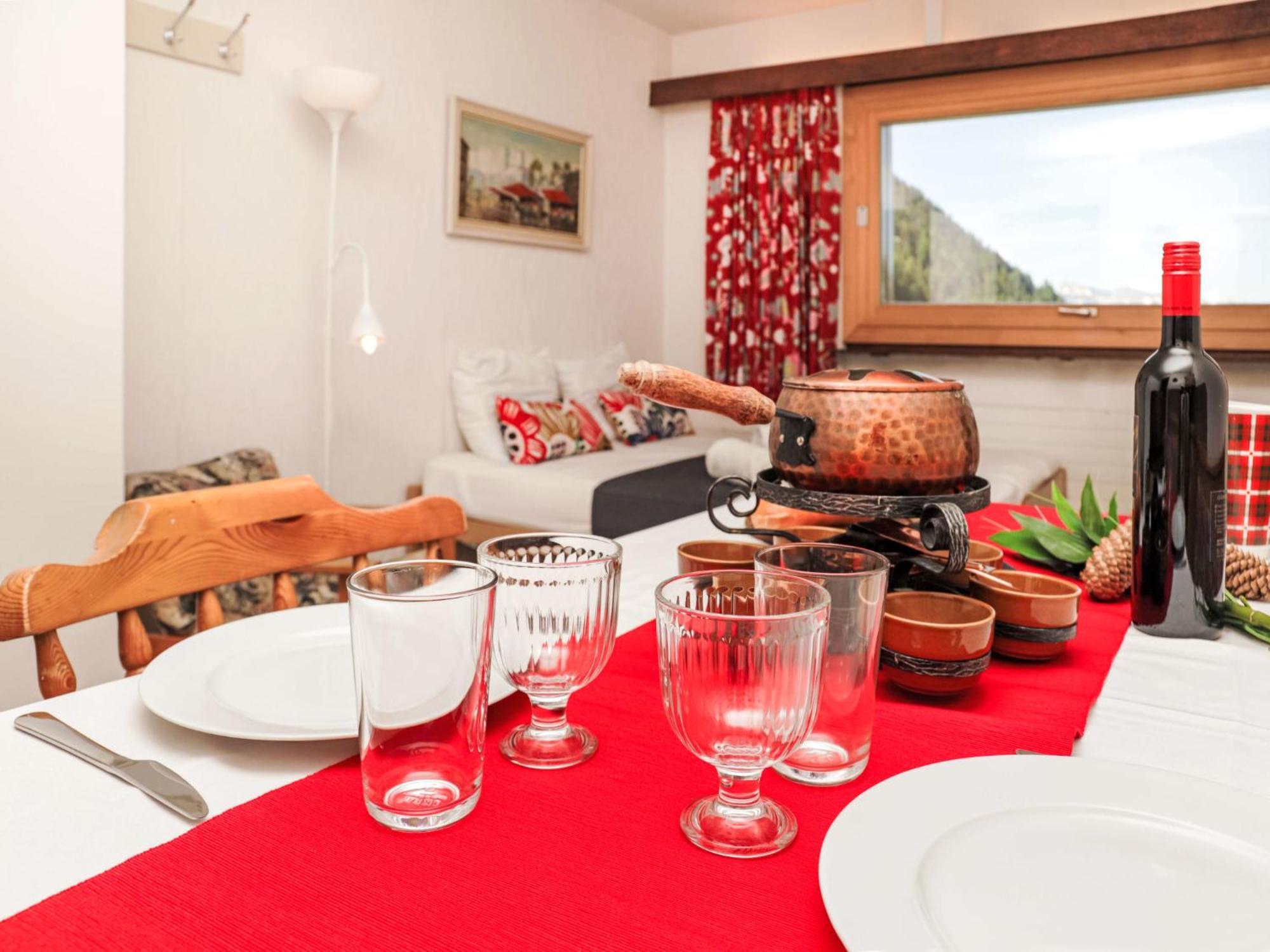 Apartment Rosablanche E36 By Interhome Siviez Exterior photo